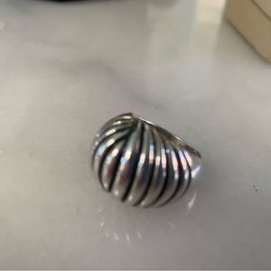 Silver size 7 ring